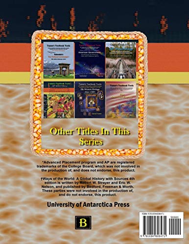 Warm-ups, Online Activities & Homework Shorts for use with Strayer's Ways of the World+ 4th edition for the AP* Course: 39 (Tamm's Textbook Tools)