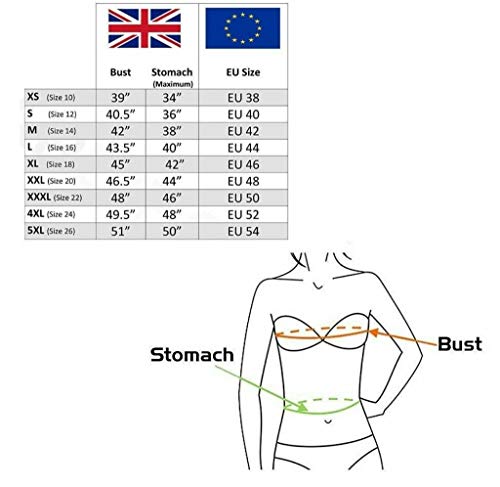 Warrior Gears® - Chaqueta de moto para mujer | CE blindado | Impermeable para la lluvia Biker Moto Riding Chaquetas de moto para mujer