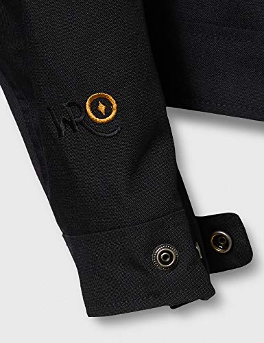 Windsoroyal - Chaqueta de primavera/verano Walden, para mujer, Negro - M