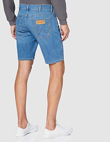 Wrangler 5 Pocket Short Pantalones Cortos, Azul (EL Zonda 158), 54 (Talla del Fabricante: 31) para Hombre