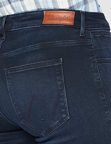 Wrangler Bootcut Vaqueros, Azul (Soft Worn 12b), 24 W/ 32L para Mujer