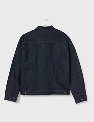 Wrangler Icons Chaqueta vaquera, Azul (NEW 301), Small para Hombre