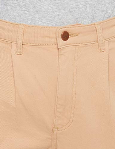 Wrangler Mom Chino Pantalones, Beige (Warm Sand 58b), W27/L32 (Talla del Fabricante: 27/32) para Mujer