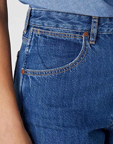 Wrangler MOM Jeans, Summer Breeze, 26W x 32L para Mujer