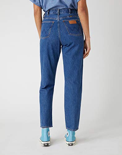 Wrangler MOM Jeans, Summer Breeze, 26W x 32L para Mujer