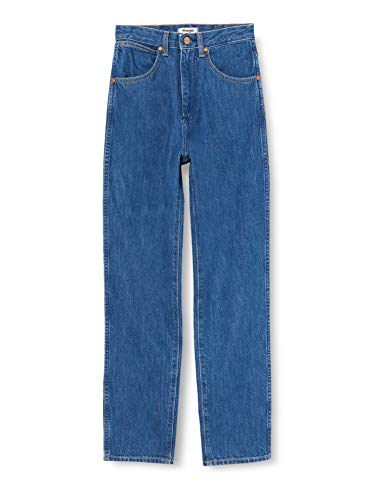 Wrangler MOM Jeans, Summer Breeze, 26W x 32L para Mujer
