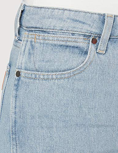 Wrangler Retro Vaqueros Straight, Azul (Ice Blue 72b), 32 W/ 32 L para Mujer