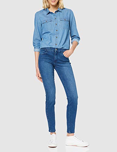 Wrangler Skinny Vaqueros, True Mid 116, 24W / 30L para Mujer
