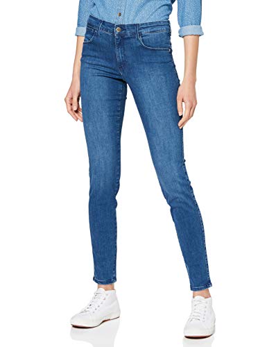 Wrangler Skinny Vaqueros, True Mid 116, 24W / 30L para Mujer