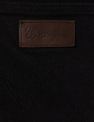 Wrangler Texas Tonal Vaqueros, Negro (Black 100), 36W / 32L para Hombre