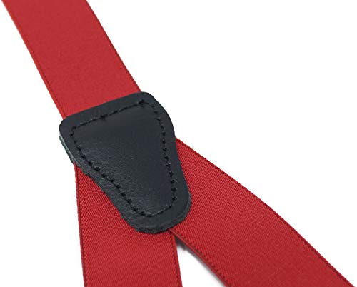 Xeira Tirantes de 25 mm de ancho con 3 fuertes clips para mujer