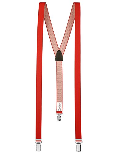 Xeira Tirantes de 25 mm de ancho con 3 fuertes clips para mujer