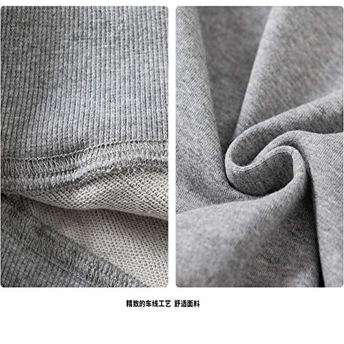 XIELH Tilani Marca De Moda Infantil 2020 Otoño E Invierno Jersey para Niños Y Niñas con Capucha Suéter Suelto para Niños Terry Top, Gris, 120Cm