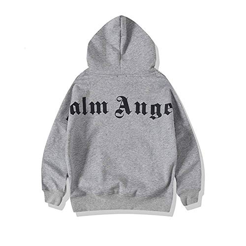 XIELH Tilani Marca De Moda Infantil 2020 Otoño E Invierno Jersey para Niños Y Niñas con Capucha Suéter Suelto para Niños Terry Top, Gris, 120Cm