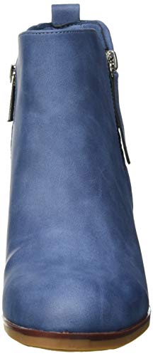 XTI 42371, Botas Cortas al Tobillo Mujer, Jeans, 39 EU