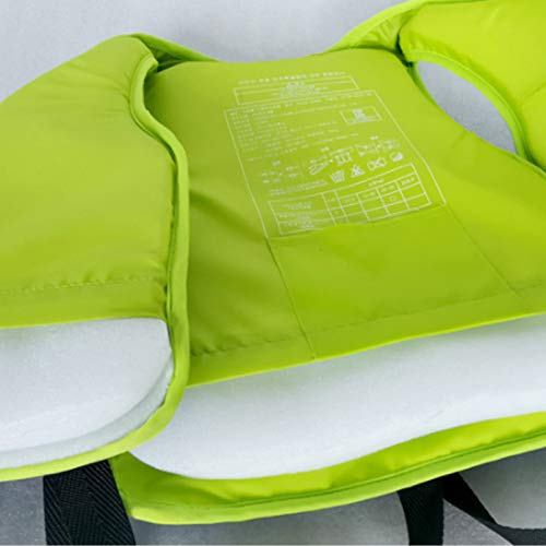 Yeah-hhi Chaleco Salvavidas De Neopreno Chaqueta De Seguridad De Alta Flotabilidad para Niños, Traje De Baño De Boda para La Navegación A La Deriva De Agua, Ski,Rosado,One Size