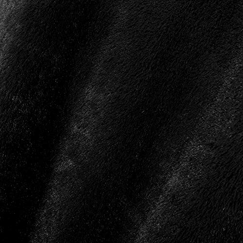 YEBIRAL Abrigos Mujer Invierno Rebajas,Color Sólido Peluche Bolsillo Cálido Grueso Sudadera con Capucha Abrigo Pelo Cortas Chaquetas de Lana