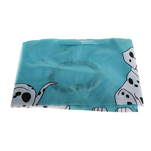 Yisily Patrón Perro De La Historieta Salón De Peluquería Cabos del Pelo De Los Niños del Vestido De Capa De Peluquero Peluquería Delantal Estilismo del Corte De Pelo del Abrigo para Los Niños