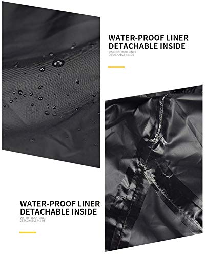 YOUCAI Chaqueta de Moto, Cuatro Estaciones Resistente con Forro Cálido Extraíble Armours Y Reflexivo Chaqueta Para Motocicleta Para Hombres Y Mujeres,Gris,M