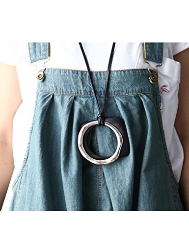 Youlee Mujer Pantalones de Pierna Ancha Peto de Mezclilla Monos Pantalones Monos Style 1 Blue