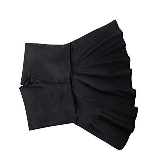 Yujeet Falda Deportivas de Tenis para Mujer Falda de Golf Minifalda Elástica Plisada con Interior Shorts