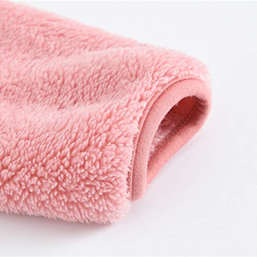 YWLINK Abrigo Bebe NiñA BebéS ReciéN Nacidos Bebé NiñOs NiñA Sudadera con Capucha De Dibujos Animados Abrigo CáLido Chaqueta De OtoñO E Invierno Ropa De AlgodóN(Rosado,6-12 meses/80)