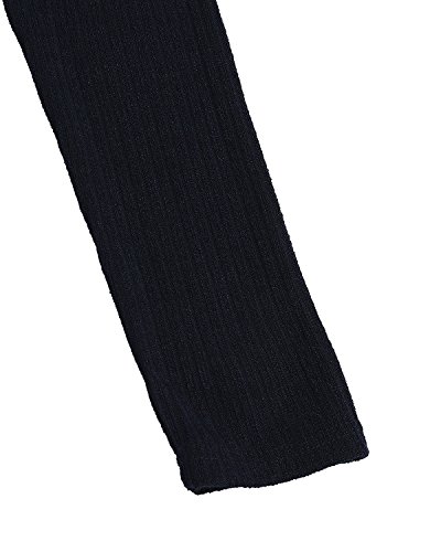 ZANZEA Jersey Mujer Jumper Suéter Larga Tops Vestidos de Encaje para Vestido Lazo Elegant Fiesta de Noche Suéter de Punto para Mujeres Otoño Invierno Tallas Grandes Azul-399848 2XL