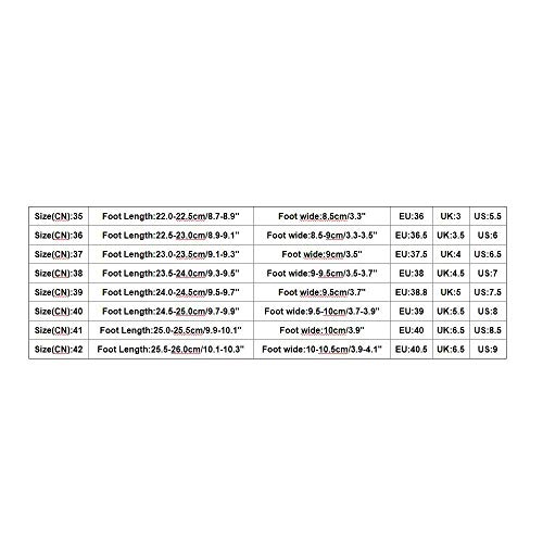 Zapatillas de Deporte Respirable para Correr Deportes Zapatos Running Cojines de Aire Calzado Mecedora Net para Estudiante Volar Zapatos Deportivas de Mujer Gimnasia Ligero Sneakers Atletismo riou