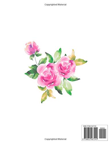 Zara's Notebook: Lined Personalized journal notebook For Girls / Women Perfect floral bicycle diarie, Zara journal, diary and Notes Gift birthday With Lined Pages 8.5x11, nature bike flower