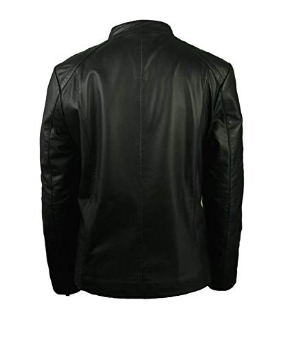 Zerimar Chaqueta Mujer Tallas Extragrandes | Chaqueta Cuero Mujer | Cazadora Mujer | Chaqueta Elegante Mujer | Chaqueta Piel Casual | Cazadora Casual Mujer | Chaqueta Mujer de Piel