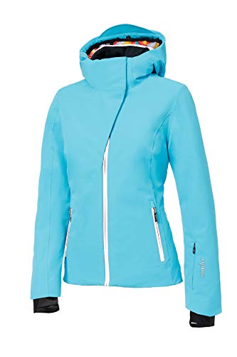 zerorh+ Signal W - Chaqueta para mujer - Snow; chaqueta de mujer, Mujer, IND2786 847M, Glacier Azure/White, M