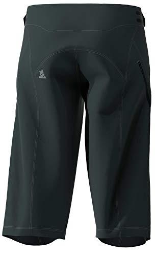 Zimtstern StarFlowz Short Wmns Pantalón Corto de montaña, Mujer, Pirate Black-Pirate, Medium