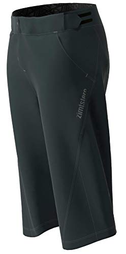 Zimtstern StarFlowz Short Wmns Pantalón Corto de montaña, Mujer, Pirate Black-Pirate, Medium