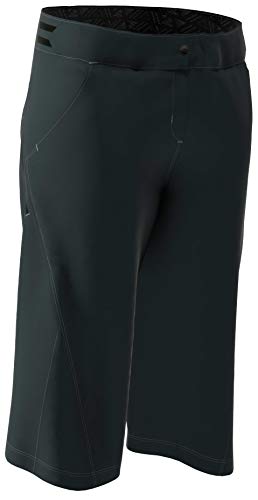 Zimtstern StarFlowz Short Wmns Pantalón Corto de montaña, Mujer, Pirate Black-Pirate, Medium