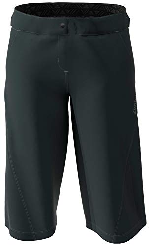 Zimtstern StarFlowz Short Wmns Pantalón Corto de montaña, Mujer, Pirate Black-Pirate, Medium