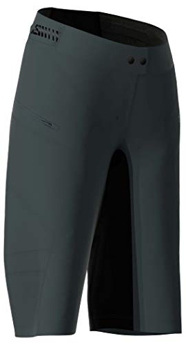 Zimtstern Startrackz EVO Short Wmns Pantalón Corto de montaña, Mujer, Pirate Black-Pirate, Extra-Small