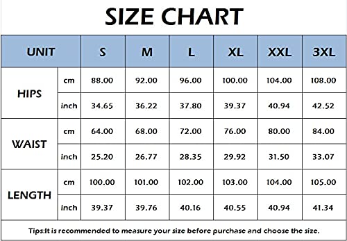 ZKOO Mujeres Ancho Pierna Palazzo Pantalones Cintura Elástica Holgados Flojos Suave Casual Verano XL