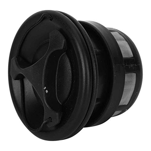 ZRNG 3pc Kayak Válvula de Aire con Malla de Filtro Barco Inflable Enchufe de Drenaje de Aire Vent Surfboard Valvlev Surf Surf Surf Board Válvula de Aire de Seguridad (Color : Black)