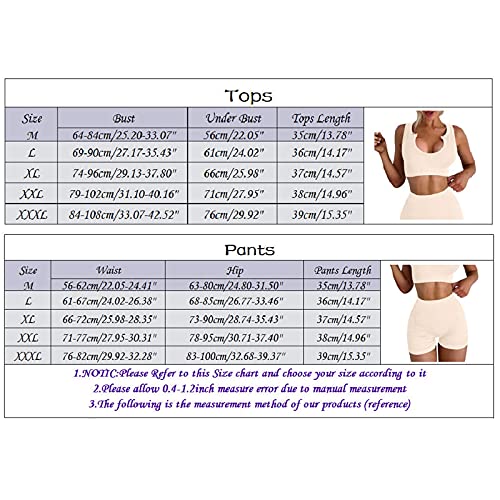 ZYZS Chándal para mujer de 2 piezas, cintura alta, para yoga, tiempo libre, con rosca, parte superior cuadrada + pantalón, traje de deporte, yoga, para correr, gimnasio