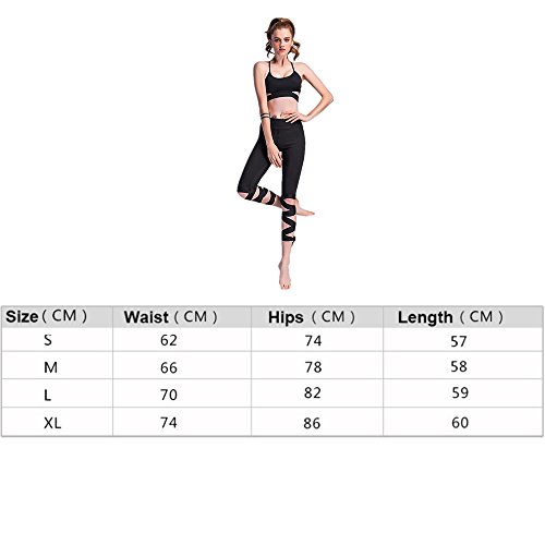 ZzheHou Pantalones De Yoga para Mujer Tipo de heridas Aptitud de Danza del Ballet de Tiras de Pantalones de Las Polainas de Yoga Yoga Fitness Workout Running (Color : Blue, Size : XL)