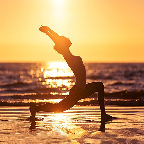 ZzheHou Pantalones De Yoga para Mujer Tipo de heridas Aptitud de Danza del Ballet de Tiras de Pantalones de Las Polainas de Yoga Yoga Fitness Workout Running (Color : Blue, Size : XL)