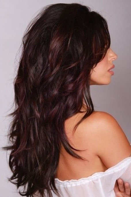 30 ideas de color de pelo borgoña que te encantarán