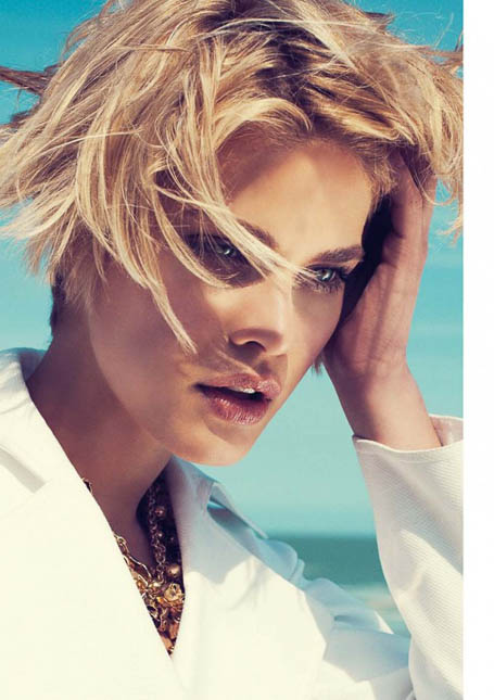 30 Impresionantes peinados rubios de fresa para mujeres