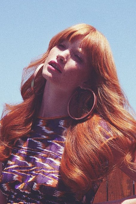 30 Impresionantes peinados rubios de fresa para mujeres