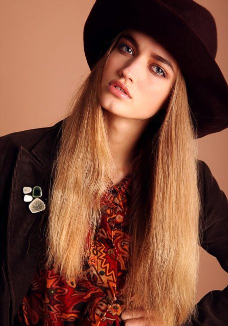 30 Impresionantes peinados rubios de fresa para mujeres