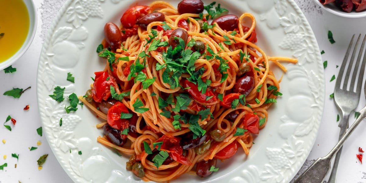 8 consejos para hacer platos de pasta saludables, según los dietistas