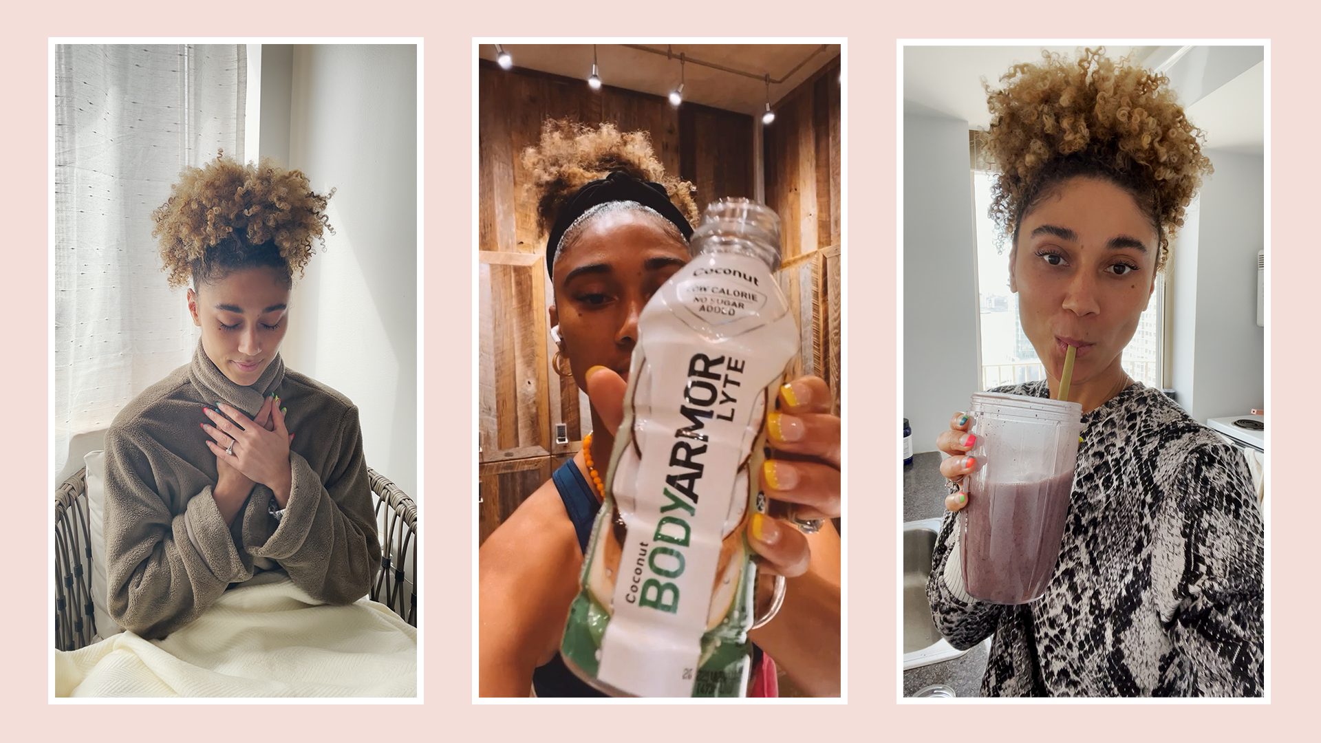 Cómo Ally Love se despierta con el sol, con o sin su despertador