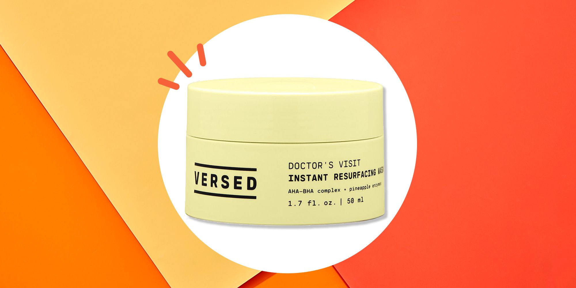 Esta mascarilla de 18 dólares revivió por completo mi piel privada de sueño".