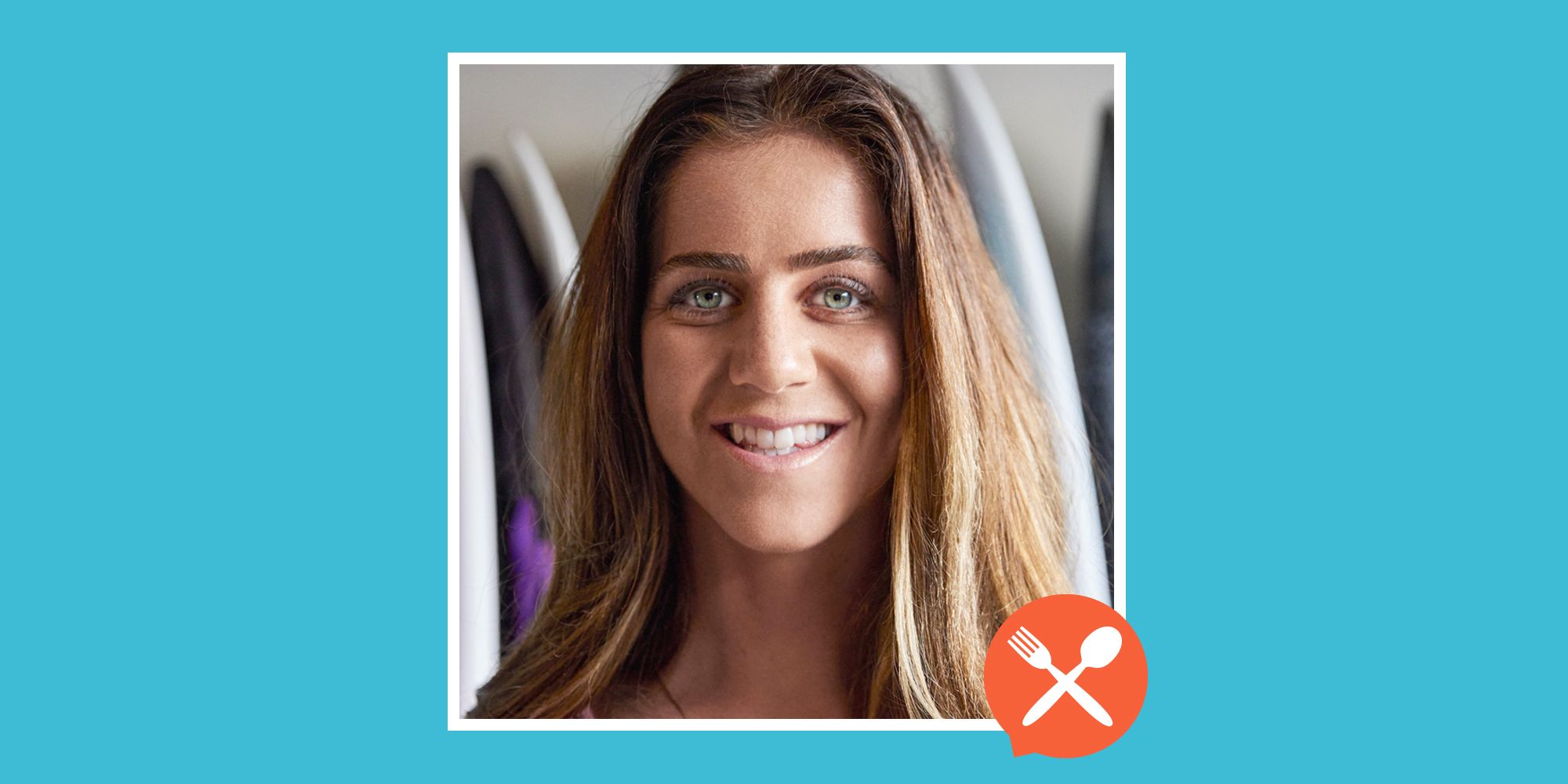 Esto es lo que come a diario la surfista profesional olímpica Caroline Marks