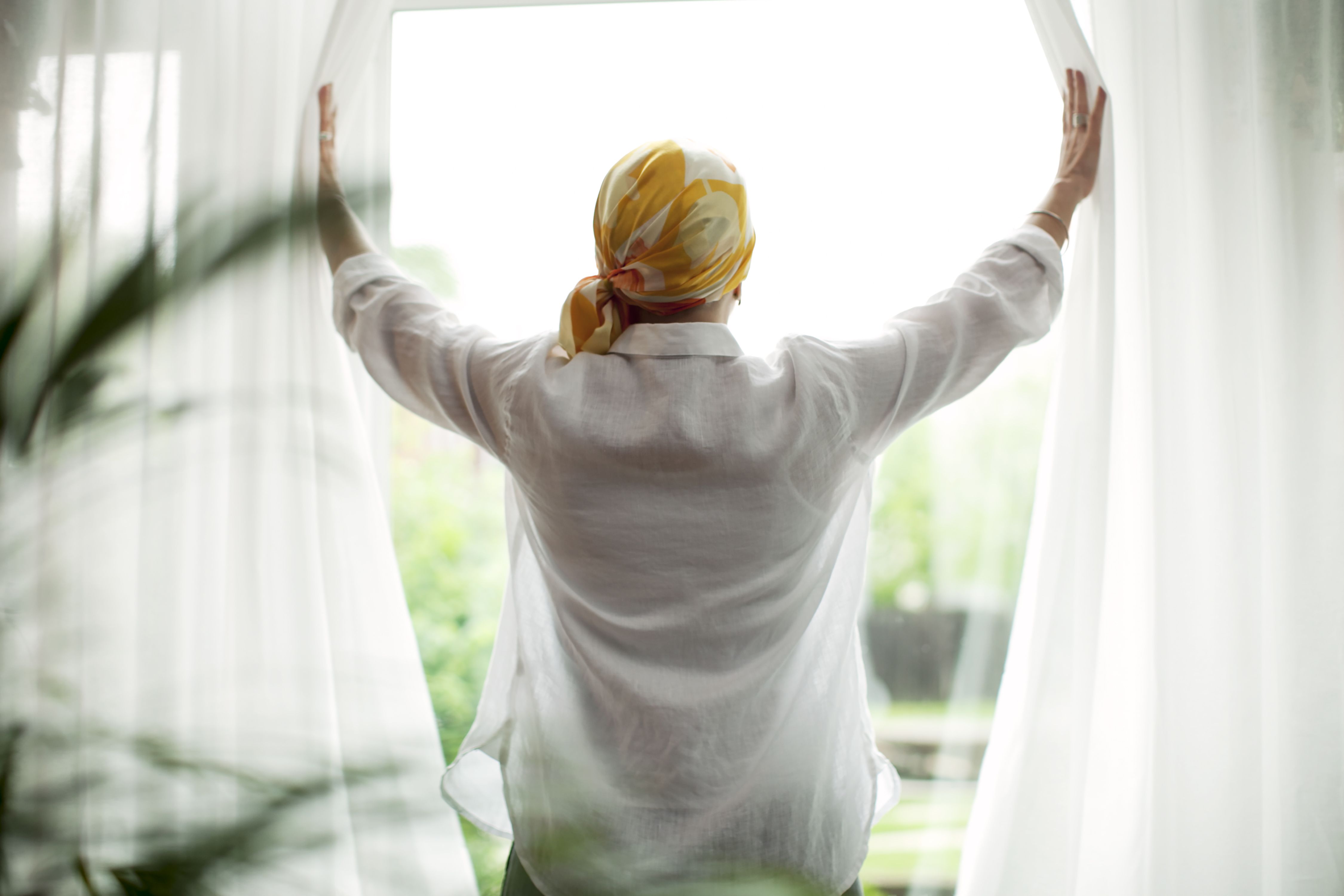 La experiencia de la quimioterapia durante COVID-19 me ha dado muchas cosas que agradecer